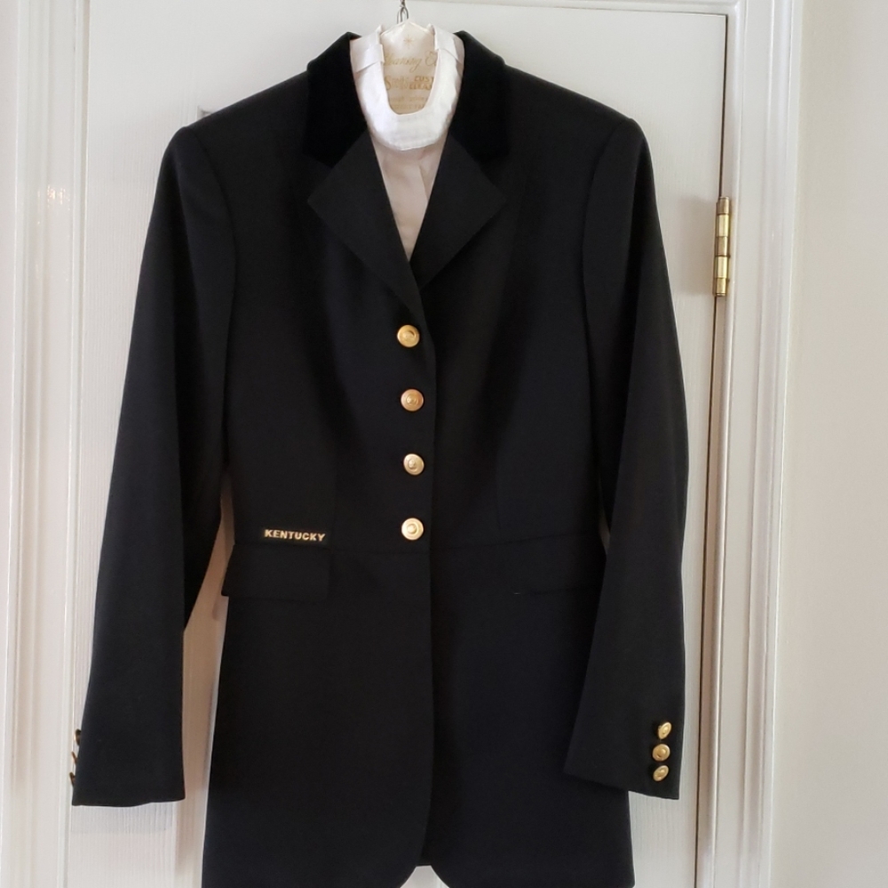 Dressage show jacket